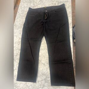 Lee Men's Classic Black Jeans